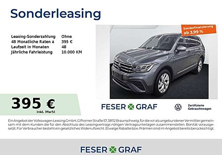 VW Tiguan Allspace Volkswagen Life 1.5 TSI DSG Navi AHK LED 7-Sitzer