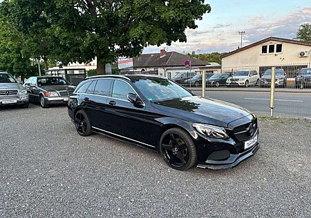 Mercedes-Benz C 220 CDI C -Klasse T Panorama-Dach KeylessGO 19"