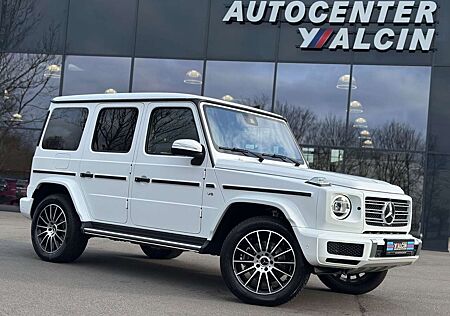 Mercedes-Benz G 500 FINAL EDITION 1.H/ENT.PAKET/NEUWERTIG/BURM