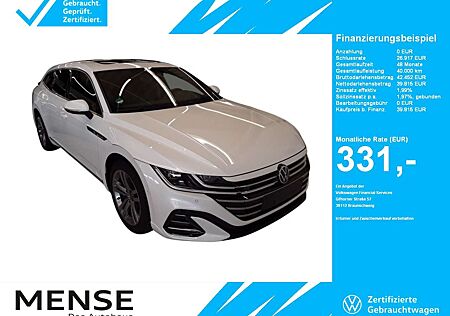 VW Arteon Volkswagen Shootingbrake 2.0TDI DSR 4-Motion R-Line