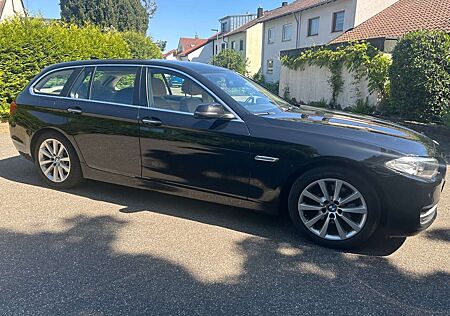 BMW 520 d Touring Navi Leder HeadUP Klima AHK Xenon