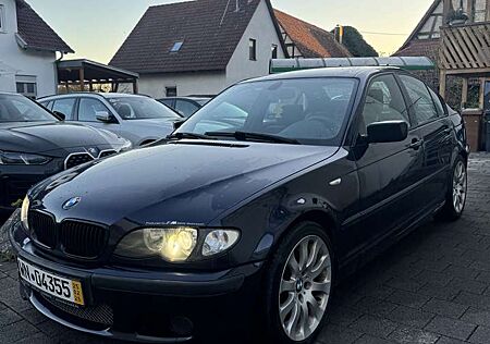 BMW 325 E46 Facelift mit originalem M-Paket
