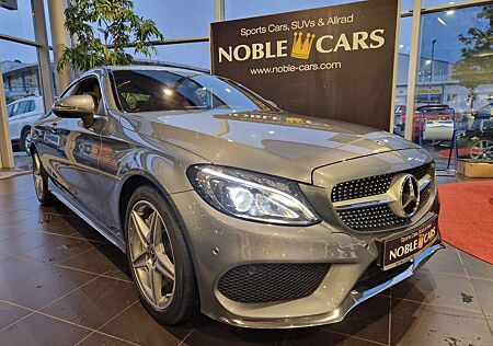 Mercedes-Benz C 250 Coupe 9G-TRONIC AMG Line LED NAVI RFK