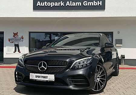 Mercedes-Benz C 220 Lim. 4Matic AMG-Line Leder RFK Night Paket