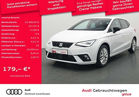 Seat Ibiza TSI FR DSG ACC KAM NAVI VIRT LED SHZ PD