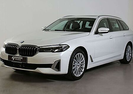 BMW 530 i Touring Luxury Line Laser AHK ACC Standh.