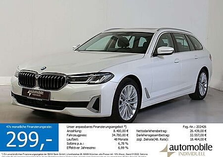 BMW 530 i Touring Luxury Line Laser AHK ACC Standh.