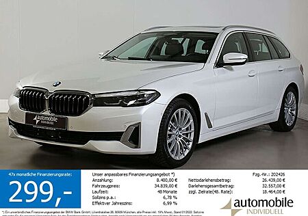 BMW 530 i Touring Luxury Line Laser AHK ACC Standh.