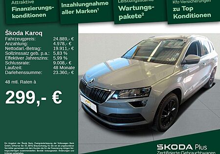 Skoda Karoq 1.5 TSI DSG *APP*DCC*ACC*SPORTS.