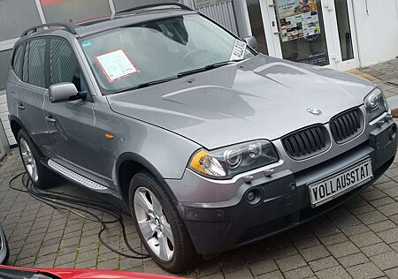 BMW X3 2.5i Allrad Sportpaket Top Gepflegt