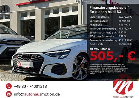 Audi S3 Sportback Quattro Pano Navi Matrix quattro Spurhal