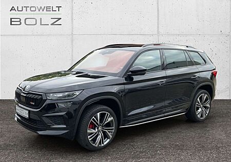 Skoda Kodiaq RS 4x4 2.0 TSI StandHZG Matrix Kamera Navi DigiCoc