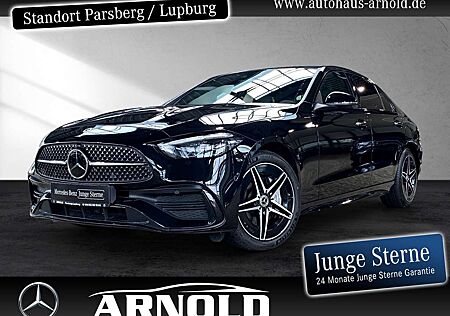 Mercedes-Benz C 300 e Edition AMG-Line HUD Distr Burmester 360
