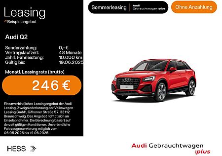 Audi Q2 35 TDI advanced*VIRTUAL*OPTIK-PAKET*AHK*SMART