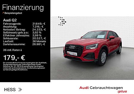 Audi Q2 35 TDI advanced*VIRTUAL*OPTIK-PAKET*AHK*SMART