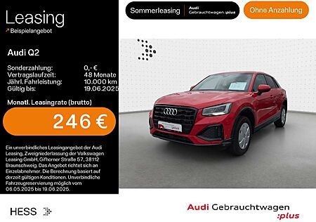 Audi Q2 35 TDI advanced*VIRTUAL*OPTIK-PAKET*AHK*SMART
