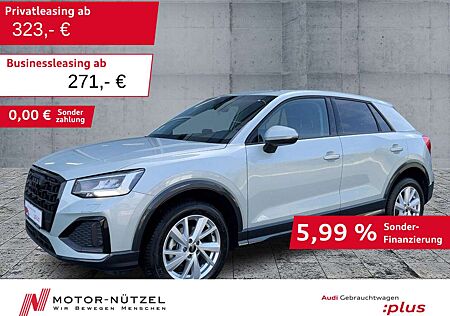 Audi Q2 35 TFSI S-TR ADVANCED LED+PDC+GRA+SHZ+VC+18"