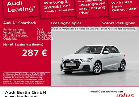 Audi A1 Advanced 25 TFSI S tr. VIRTUAL DAB