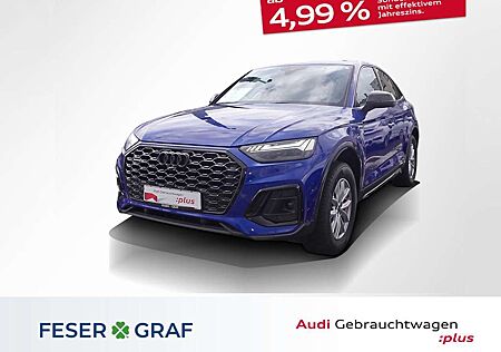 Audi Q5 Sportback 40 TDI qu. S line S tronic AHK/Sthz