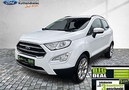 Ford EcoSport Titanium Navi App Kamera LED Teilleder