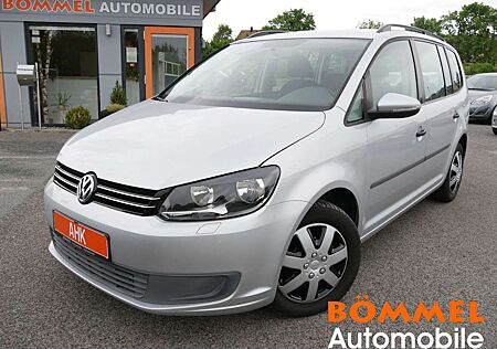 VW Touran Volkswagen 1.6 TDI BMT,AHK,TÜV neu, 1.Hand,Scheckh