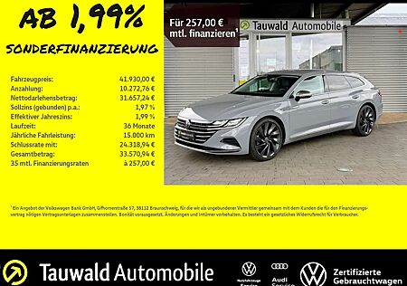 VW Arteon Volkswagen SB 2.0 TDI DSG 4M Elegance AREA/DCC 4Motion