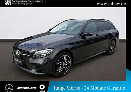 Mercedes-Benz C 300 T 4M *AMG*Night*Pano*360°*KeyGo*Distr*Ambi