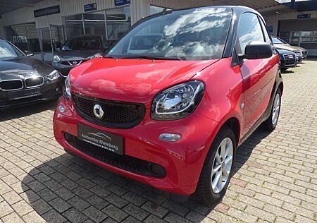 Smart ForTwo coupe Automatik Klima Allu Pano Temp