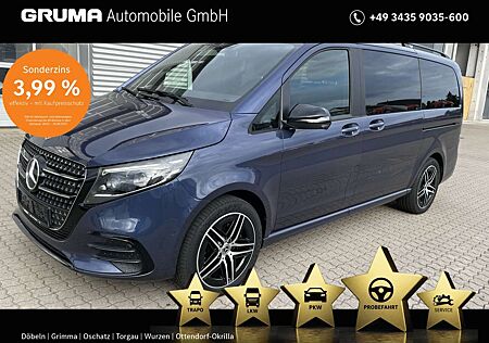 Mercedes-Benz V 300 d 4M STYLE L AMG AIRMATIC+PANOD+STANDH+AHZ