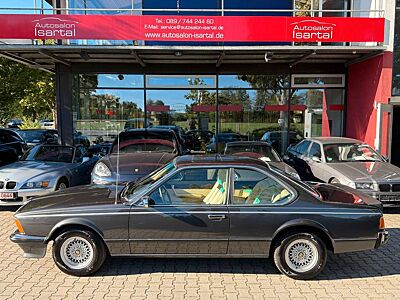 BMW 635 CSI -5Gg.-Sport- 1.dt.Hd. - 88tkm !