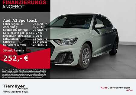 Audi A1 25 TFSI s-tronic S LINE LM17 SPORTS