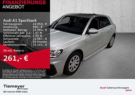 Audi A1 25 TFSI s-tronic S LINE LM17 SPORTS