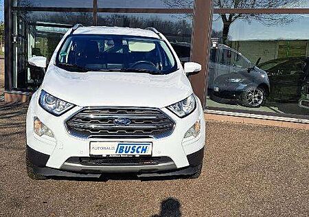 Ford EcoSport gebraucht kaufen Ford EcoSport 1.0 EcoBoost Titanium Start/Stopp