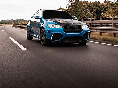 BMW X6 M Mansory Umbau 4.4 V8 Biturbo
