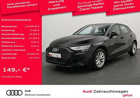 Audi A3 Sportback S-TRONIC VIRT LED SHZ PORT NAVI