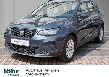 Seat Arona 1.0 TSI Style 16" FullLink LED RFK+PDC SHZ