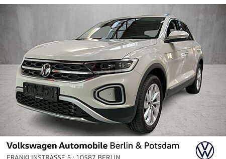 VW T-Roc Volkswagen 1.5 TSI DSG Style Kamera LED SHZG el.Heckk