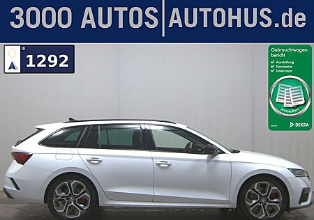 Skoda Octavia Kombi 2.0 TSI RS LED Navi AHK DCC Canton