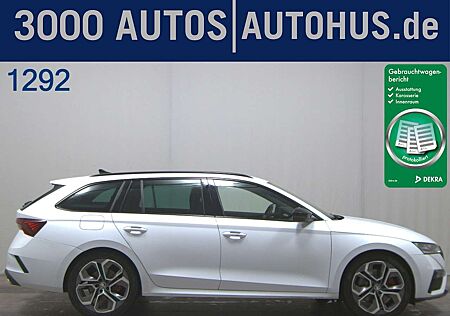 Skoda Octavia Combi 2.0 TSI RS AHK Navi LED el.Heck