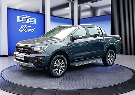 Ford Ranger gebraucht kaufen Ford Ranger 2,0 l EcoBlue Autm. Wildtrak