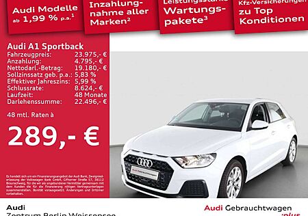 Audi A1 25 TFSI S-TRO*ADVANCED*SHZ*GRA*PDC*