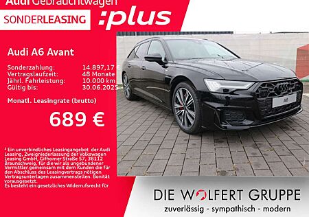 Audi A6 S line 55 TFSI e quattro S tronic*0,5%*