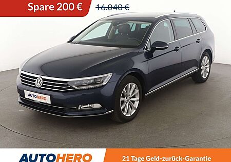 VW Passat Volkswagen 2.0 TDI Highline BM Aut.*NAVI*TEMPO*LED*CAM*SHZ*