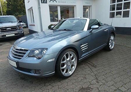 Chrysler Crossfire Cabrio , Aut., Klima, Scheckheft gepfl