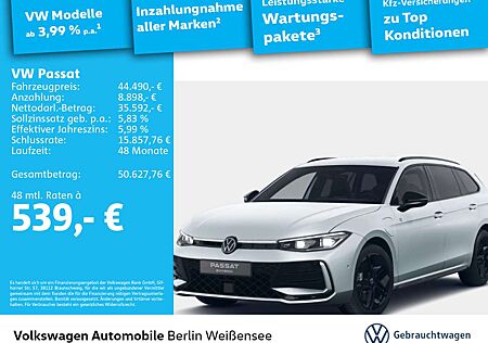 VW Passat Variant Volkswagen Passat 1.5 eHybrid R-Line*360°*AHK*ASG*VC*MATRIX