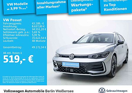 VW Passat Variant Volkswagen Passat 1.5 eHybrid R-Line*360°*AHK*ASG*VC*MATRIX