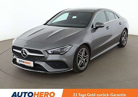 Mercedes-Benz CLA 250 AMG Line*TEMPO*NAVI*CAM*PDC*SHZ*ALU*LED*