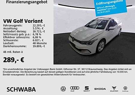 VW Golf Variant Volkswagen Life 2.0 TDI *ACC*VIRTUAL*LED*16''*