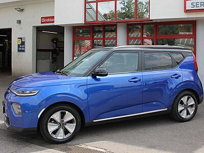 Kia Soul Spirit Leder 3PH Navi 2-Farbig 8-fach Alu