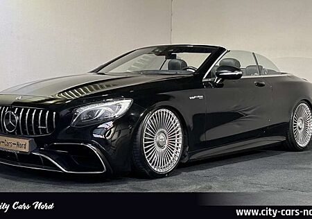 Mercedes-Benz S 63 AMG 4M CABRIO-FACE-EXKLUSIV-DESIGNO-TV